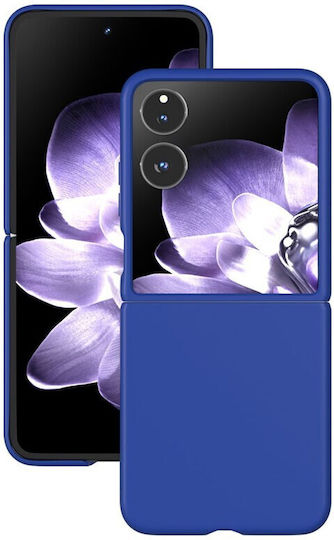 Skin Feel Book Plastic Albastru (Xiaomi Mix Flip)