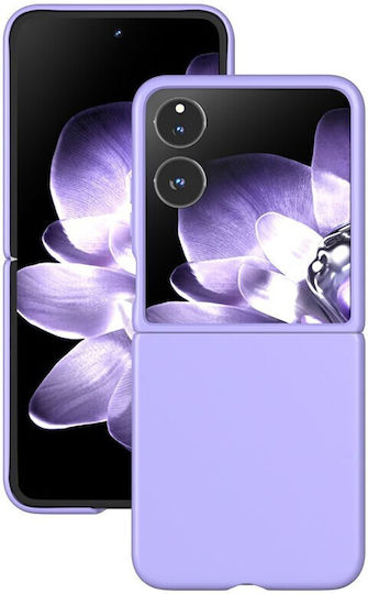 Skin Feel Book Πλαστικό Μωβ (Xiaomi Mix Flip)