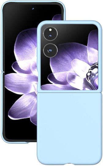 Skin Feel Книга Пластмаса Светлосин (Xiaomi Mix Flip)