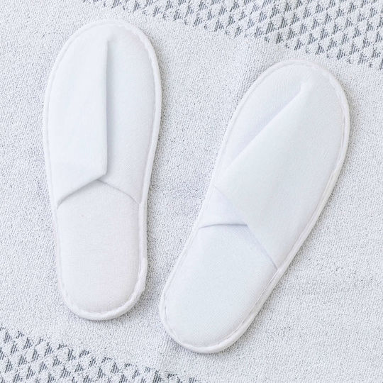 Borea Disposable Terry Slippers 1 Pair Sole Thickness 7mm