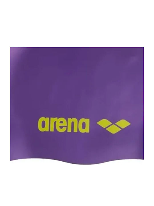Arena Schwimmkappe Erwachsene Lila