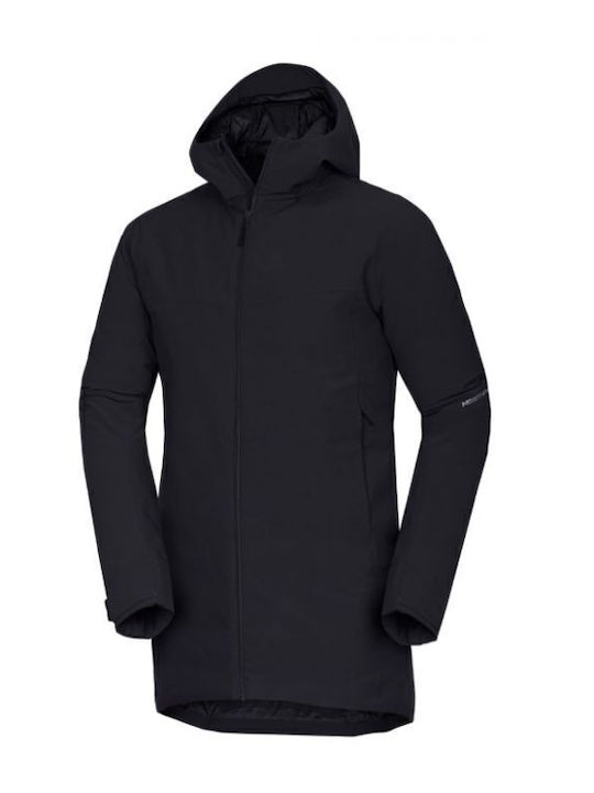 Winter Jacke Parka Wasserdicht und Winddicht Black