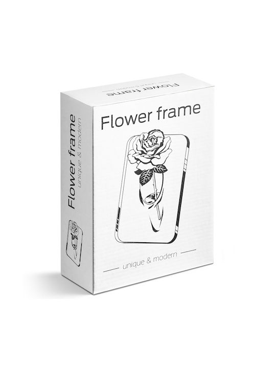Gadget Master Vază Decorativă Plastic Transparent 15x5x20cm 1buc