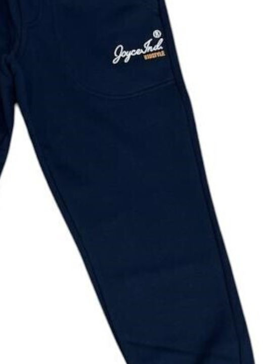 Joyce Kids Sweatpants Blue