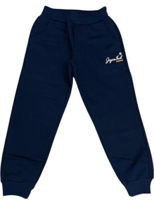 Παιδικό Παντελόνι Φόρμας Μπλε Winter Basic Pant