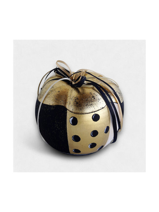 Artifact Decorative Pumpkin made of Ceramic Material 15x15cm 1pcs