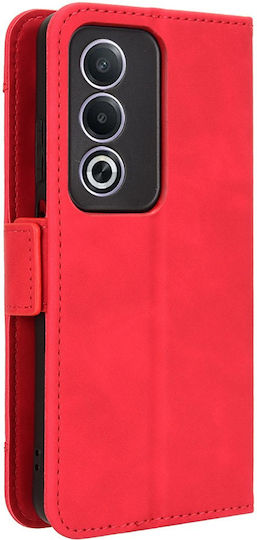 Buchen Sie Synthetisches Leder / Kunststoff / Silikon Rot (Oppo A80 5G)