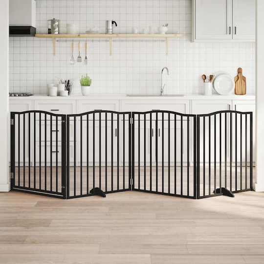 vidaXL Divider Dog in White Color 320 x 90cm