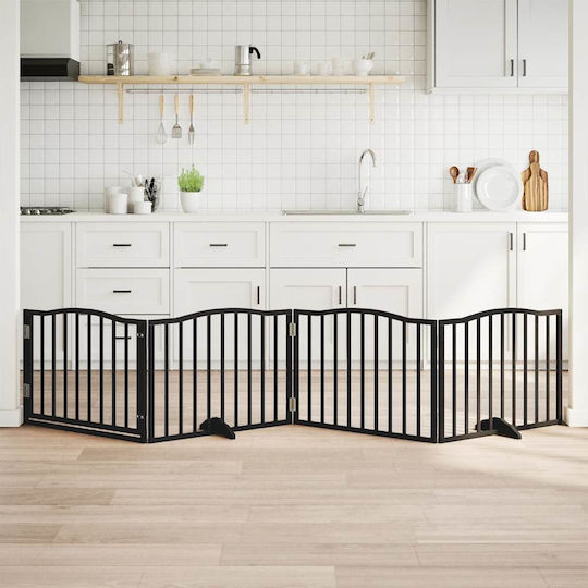 vidaXL Teiler für Hunde in Weiß Farbe 320 x 60cm