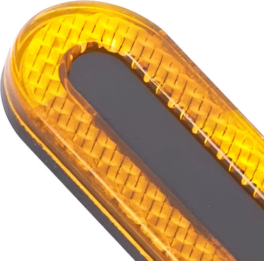 Avizar Set 5 Motor Side Front Reflectors Xiaomi Mi 3 Orange