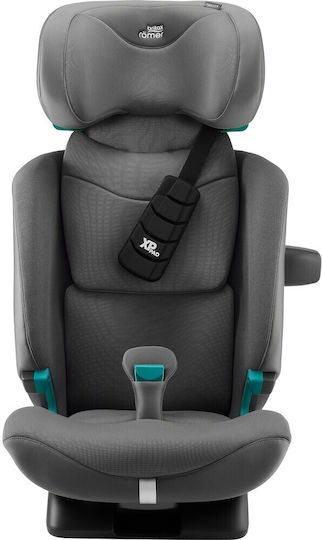 Britax Romer Advansafix Pro Style Scaun Auto pentru Copii i-Size cu Isofix Mineral Grey 9-36 kg