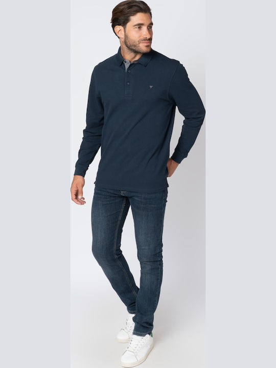 Polo Μπλούζα Μακρυμάνικη Navy