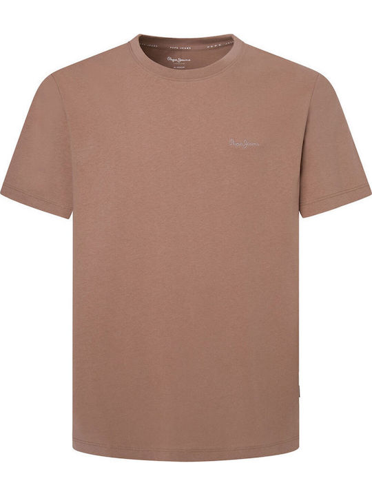 'connor' Tricou Stag Brown