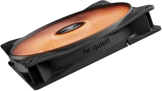 Be Quiet Light Wings LX Case Fan 140mm (1800rpm / 75.3cfm) with ARGB Lighting and 3-Pin / 4-Pin PWM Connection 3pcs