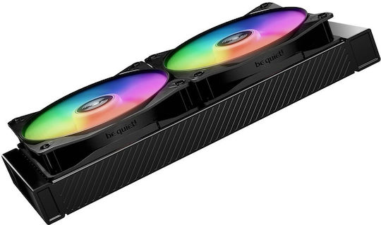 Be Quiet Light Wings LX Case Fan 140mm (1800rpm / 75.3cfm) with ARGB Lighting and 3-Pin / 4-Pin PWM Connection