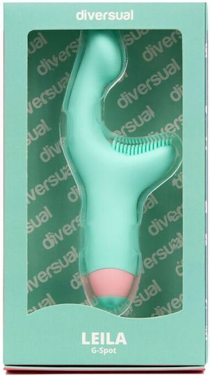 Diversual Doppelter Vibrator Grün