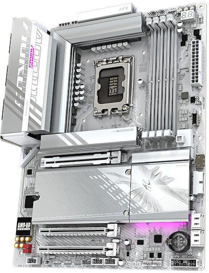 Gigabyte Aorus Elite Wifi 7 ICE Z890 Дънна платка ATX с Intel 1851 Сокет