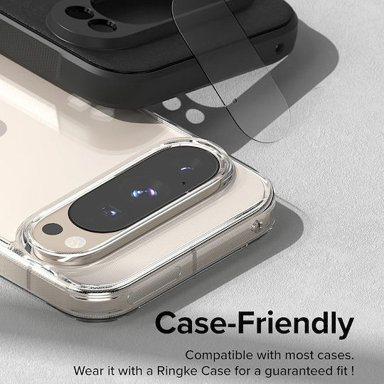Ringke Protector Glass Protecție Cameră Film adeziv Transparent pentru Google Pixel 9 Pro XL