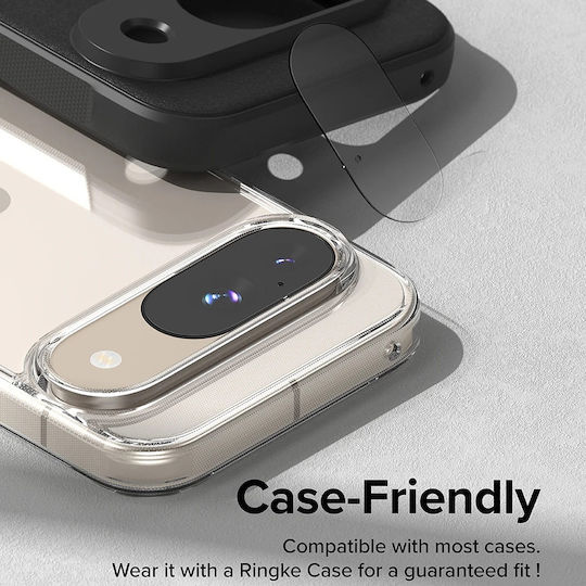 Ringke Protector Glass Протектор за камера Прилепващо фолио Transparent за Google Pixel 9