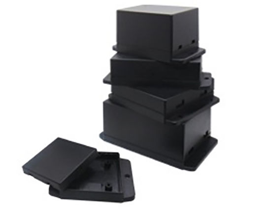 Gainta Plastic Enclosure 70x50.4x30mm Black (NUB705029BK)