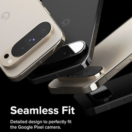 Ringke Protector Glass Protecție Cameră Film adeziv Transparent pentru Google Pixel 9 Pro XL