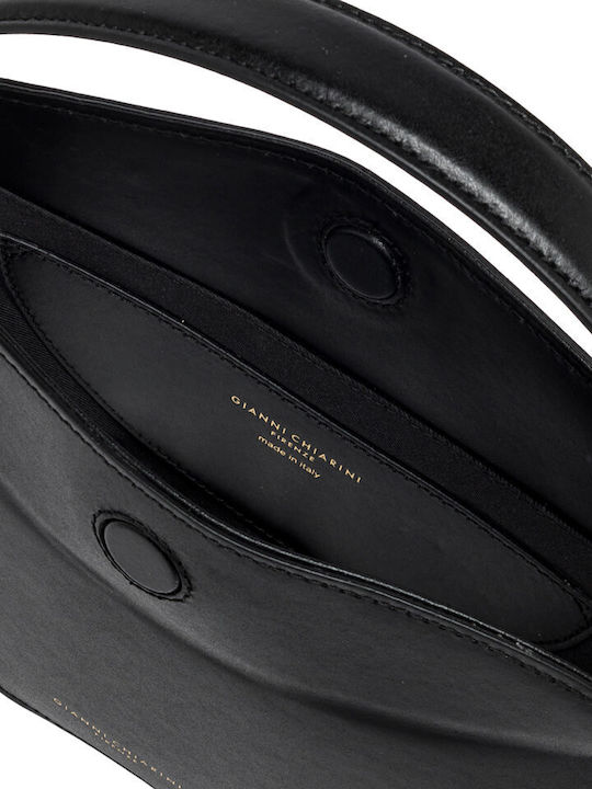 Leather Women's Handbag Shoulder Crossbody Black BS11200 NERO