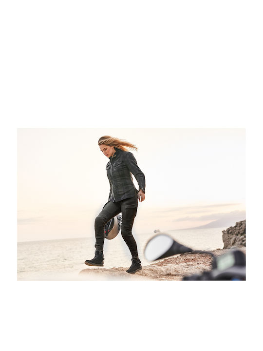 Shima Femei Pantaloni Motocicletă Khaki