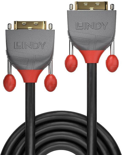 Lindy Kabel DVI-D-Stecker - DVI-D-Stecker 15m Schwarz (36227)