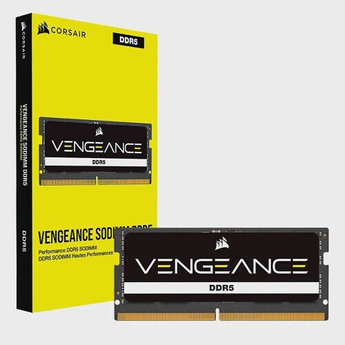 Corsair Vengeance DDR5 με Module 1x32GB και Ταχύτητα 5200 για Laptop