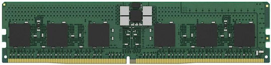 Kingston Premier DDR5 με Module 1x16GB και Ταχύτητα 4800 για Server