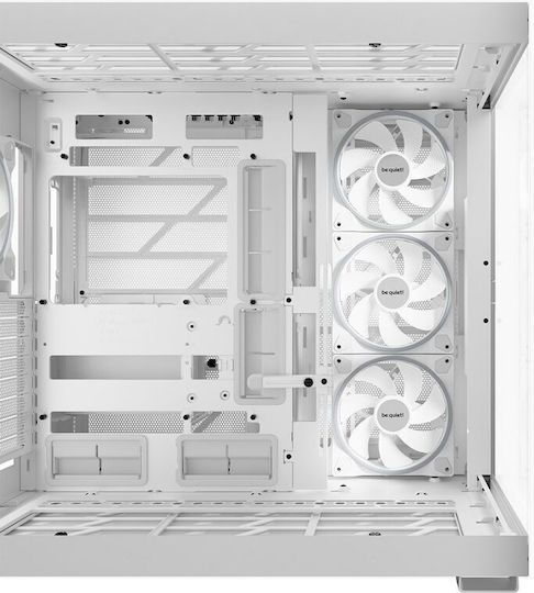 Be Quiet Light Base 900 FX Gaming Midi Tower Κουτί Υπολογιστή με RGB Φωτισμό Λευκό