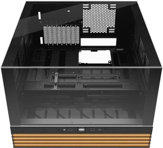 Be Quiet Light Base 900 DX Gaming Midi Tower Κουτί Υπολογιστή με RGB Φωτισμό Μαύρο