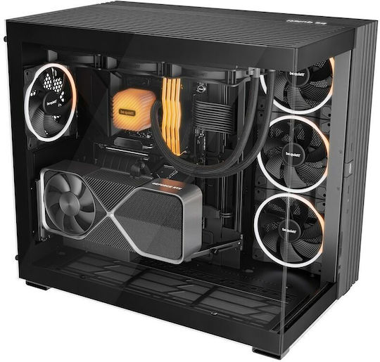 Be Quiet Light Base 900 DX Gaming Midi Tower Κουτί Υπολογιστή με RGB Φωτισμό Μαύρο