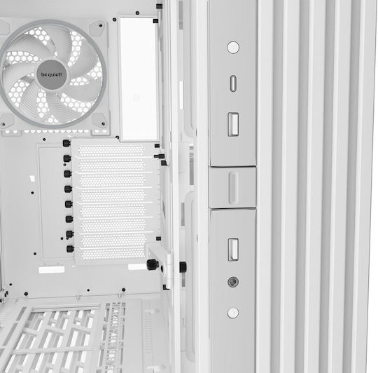 Be Quiet Light Base 900 FX Gaming Midi Tower Κουτί Υπολογιστή με RGB Φωτισμό Λευκό