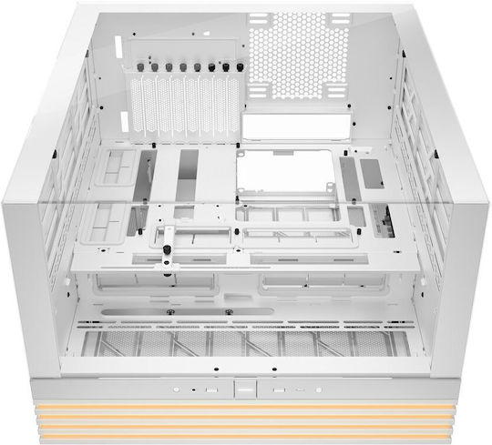 Be Quiet Light Base 900 DX Gaming Midi Tower Computer Case with RGB Lighting White