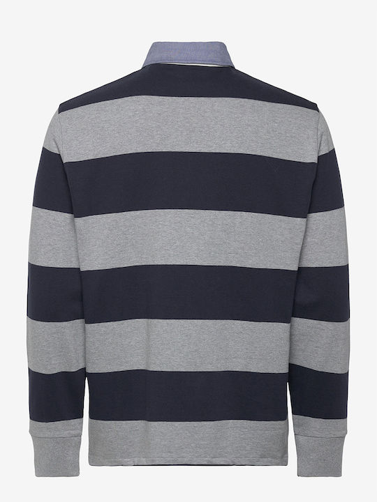 Polo Μπλούζα Μακρυμάνικη Gray