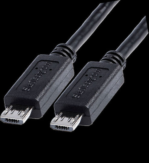 StarTech 0.20m Regular USB 2.0 to micro USB Cable (UUUSBOTG8IN)