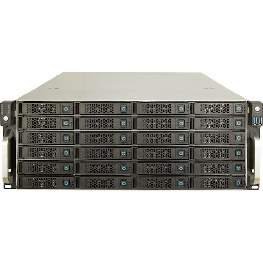 Inter-Tech 4U 4724 88887354 1pcs