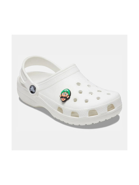 Crocs Jibbitz Decorative Shoe Super Mario Green