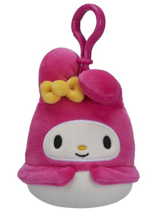 Jazwares Μπρελόκ My Melody (squishmallows) Υφασμάτινο Sanrio - My Melody