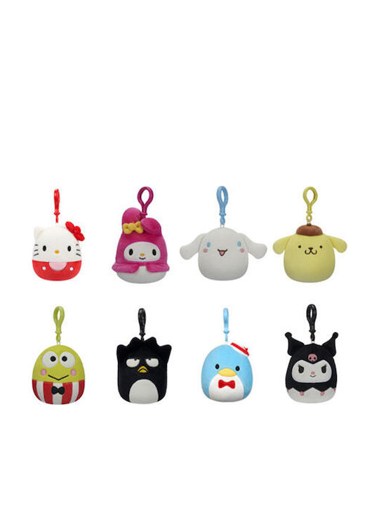 Jazwares Μπρελόκ Tuxedo Sam (squishmallows) Υφασμάτινο Tuxedosum