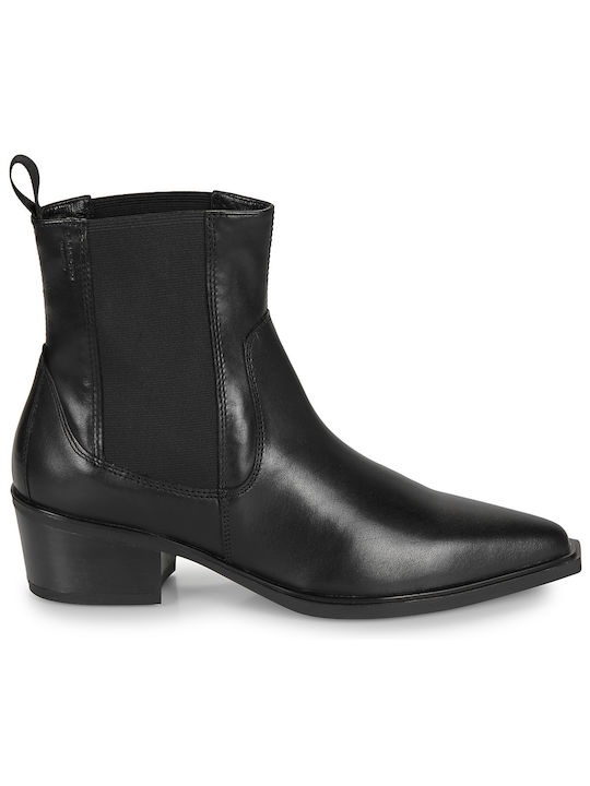 Damen Knöchelstiefel Schwarz