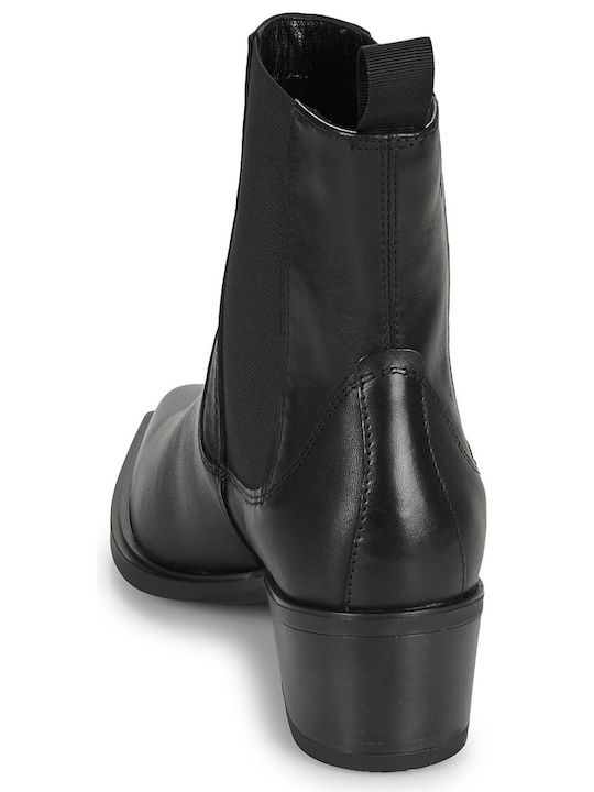 Damen Knöchelstiefel Schwarz