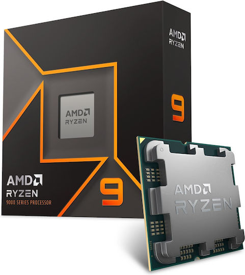 AMD Ryzen 9 9900X 4.4GHz Processor 12 Core for Socket AM5 in Box