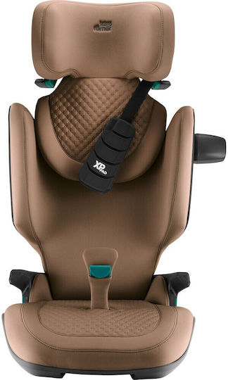 Britax Romer Kidfix Pro Style Baby Car Seat High-back Booster i-Size with Isofix Warm Caramel 15-36 kg