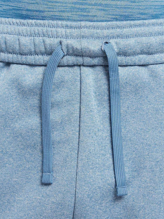 Swoosh Therma-fit Sweatpants Glossy with Elastic Storm Blue