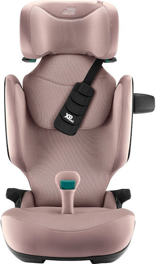 Britax Romer Kidfix Pro Style Baby Car Seat High-back Booster i-Size with Isofix Dusty Rose 15-36 kg