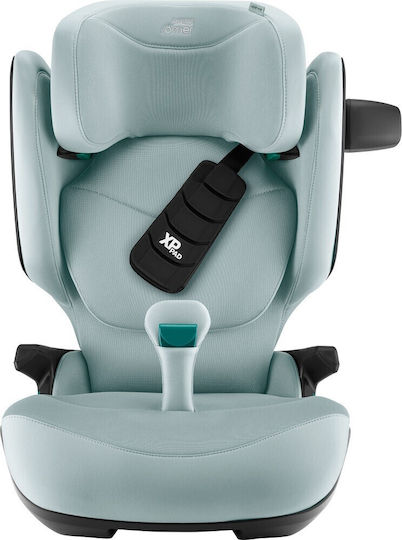 Britax Romer Kidfix Pro Style Baby Car Seat High-back Booster i-Size with Isofix Harbor Blue 15-36 kg