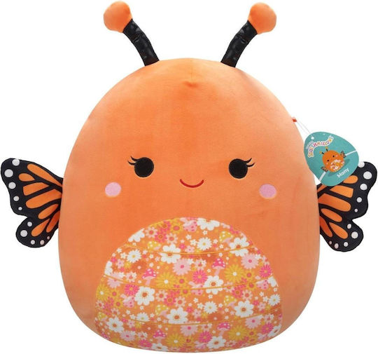 Jazwares Plush Squishmallows Mony The Orange Butterfly For 3+ Years 41 cm
