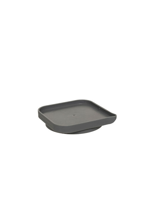 5Five Dish Drainer Plastic in Gray Color 13x13x18.7cm